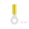 Te Connectivity Ring Terminal, M6 Stud Size, 10 AWG, 300 V, Nylon Insulated, Yellow 2-320569-6 - alternate 3
